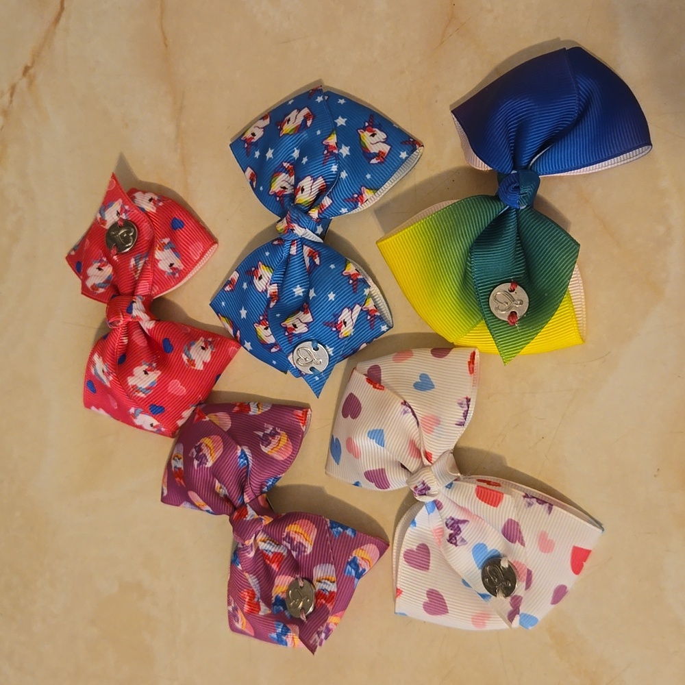 5 Jojo Siwa Hair Bows